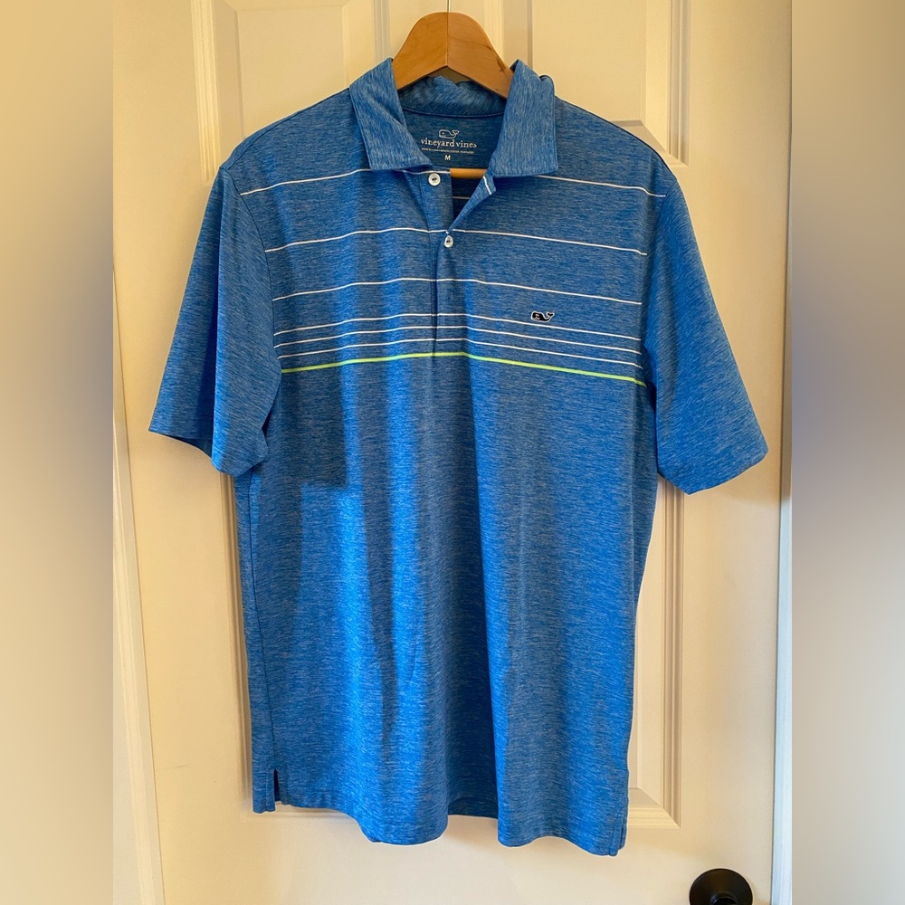 Vineyard Vine performance polo